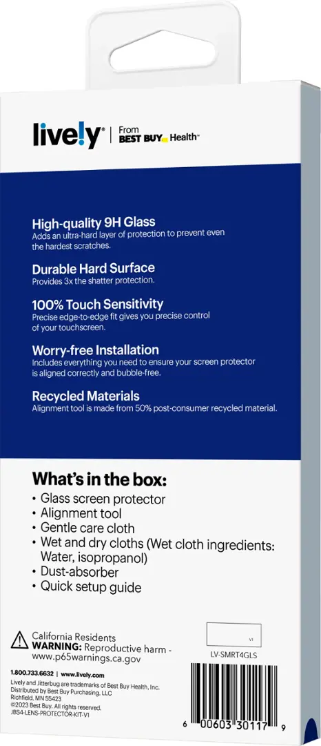 Glass Screen Protector for Jitterbug Smart4 - Image 3