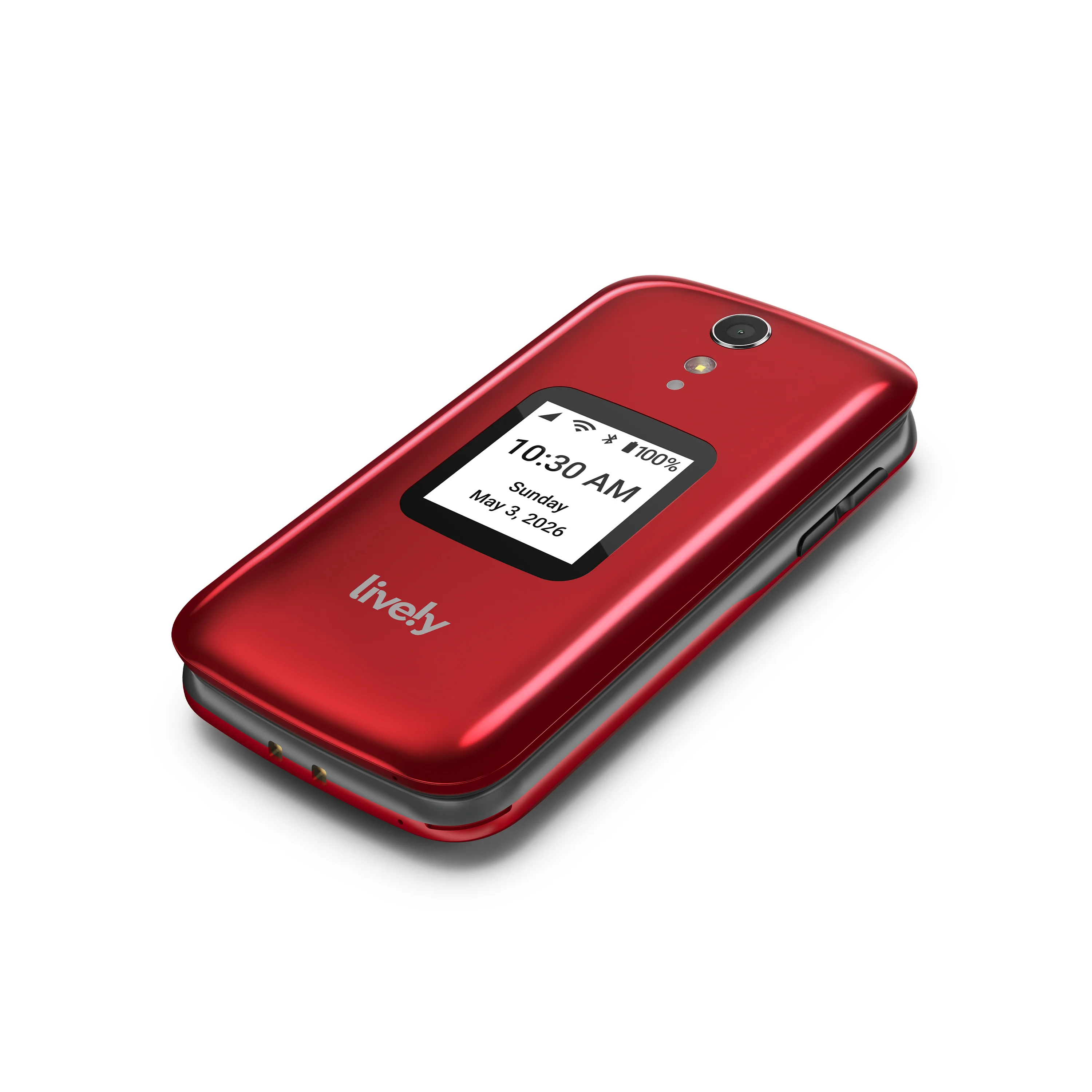 Jitterbug Flip2 16GB Cell Phone for Seniors - Image 6