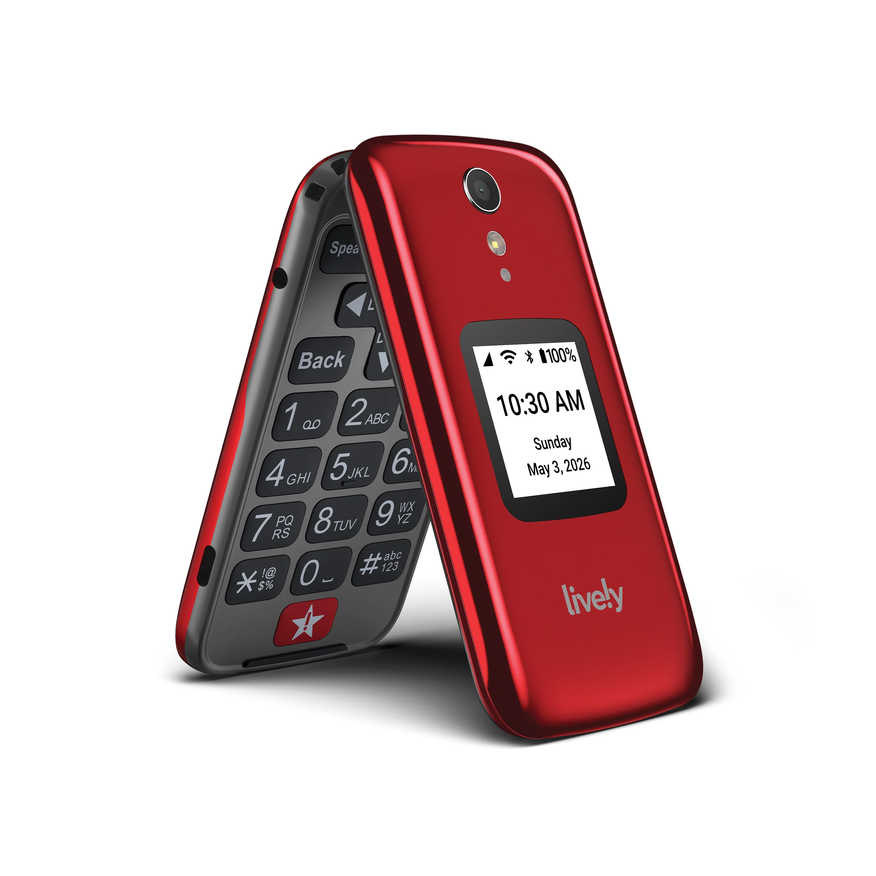 Jitterbug Flip2 16GB Cell Phone for Seniors - Image 7