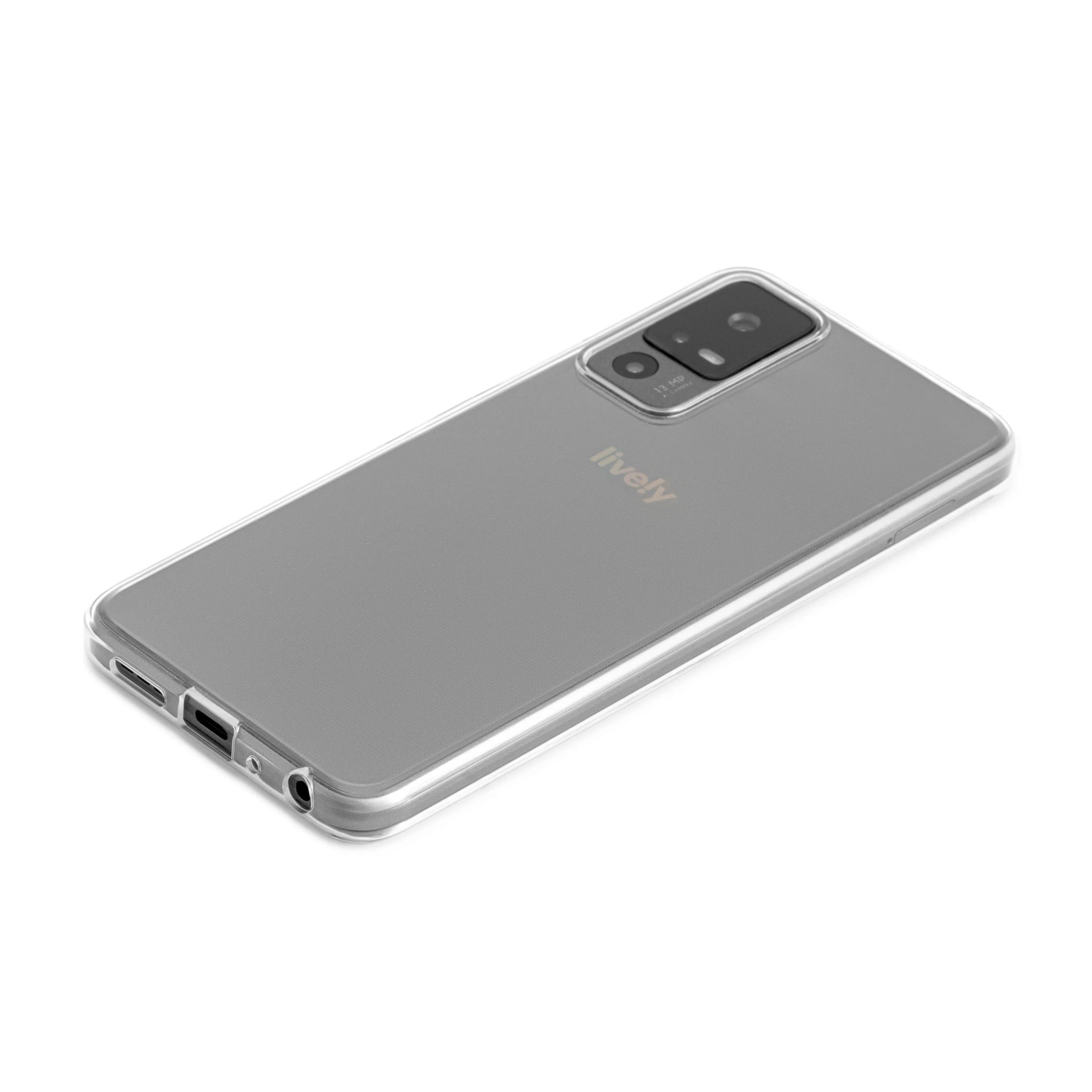 Jitterbug Smart4 Soft Shell Case - Clear